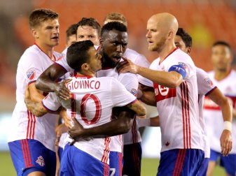 Toronto feiert den Einzug ins MLS-Finale Toronto feiert den Einzug ins MLS-Finale