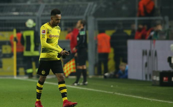 Rückenprobleme: Aubameyang legt eine Trainingspause ein