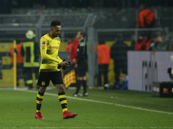 Rückenprobleme: Aubameyang legt eine Trainingspause ein Rückenprobleme: Aubameyang legt eine Trainingspause ein