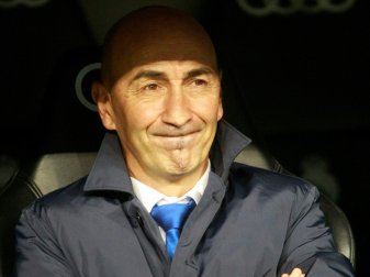 Ayestaran gelang als Trainer von Las Palmas nur ein Sieg Ayestaran gelang als Trainer von Las Palmas nur ein Sieg