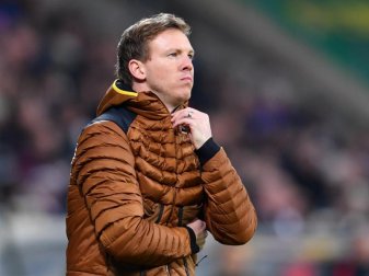 Hoffenheims Trainer Julian Nagelsmann dementiert einen Kontakt zum BVB. Foto: Uwe Anspach Hoffenheims Trainer Julian Nagelsmann dementiert einen Kontakt zum BVB. Foto: Uwe Anspach