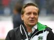 Hannover 96 will, dass Sportdirektor Horst Heldt bleibt. Foto: Peter Steffen