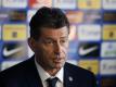 Bleibt Trainer der griechischen Fußball-Nationalmannschaft: Michael Skibbe. Foto: Thanassis Stavrakis
