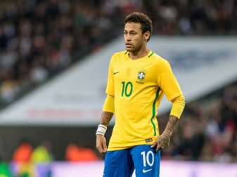 Neymar will Brasilien nach Heim-WM 2014 rehabilitieren Neymar will Brasilien nach Heim-WM 2014 rehabilitieren