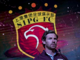 Nach nur einem Jahr verlässt Villas-Boas Shanghai SIPG Nach nur einem Jahr verlässt Villas-Boas Shanghai SIPG