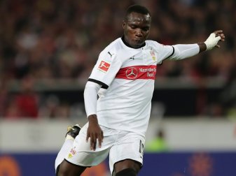 Chadrac Akolo ist einer von drei Rückkehrern beim VfB Chadrac Akolo ist einer von drei Rückkehrern beim VfB