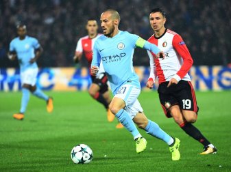ManCity und David Silva verlängern Vertrag bis 2020 ManCity und David Silva verlängern Vertrag bis 2020