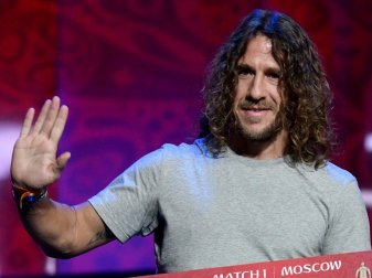 Carles Puyol traut der DFB-Elf bei der WM viel zu Carles Puyol traut der DFB-Elf bei der WM viel zu