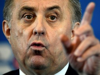 Mutko reagierte erneut wütend auf die Dopingvorwürfe Mutko reagierte erneut wütend auf die Dopingvorwürfe