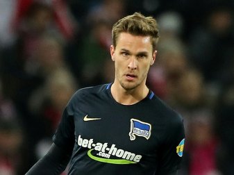 Comeback nach Verletzung möglich: Herthas Langkamp Comeback nach Verletzung möglich: Herthas Langkamp
