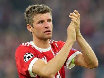 Gegen Hannover wieder von Beginn an dabei: Thomas Müller Gegen Hannover wieder von Beginn an dabei: Thomas Müller