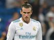Gareth Bale fällt erneut verletzungsbedingt aus