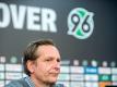 Sportdirektor Horst Heldt steht bei Hannover 96 unter Vertrag. Foto: Hauke-Christian Dittrich