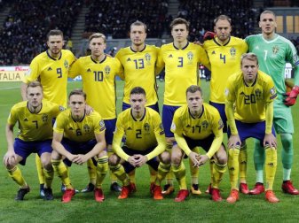 Schweden ist am 23. Juni Deutschlands WM-Gegner in Sotschi. Foto: Antonio Calanni