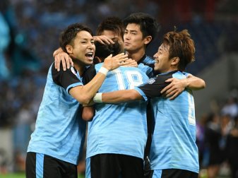 Kawasaki Frontale feiert die japanische Meisterschaft