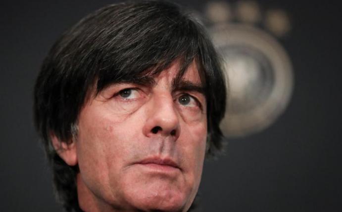 Joachim Löw trifft bei der WM mit seinem Team auf Schweden, Mexiko und Südkorea. Foto: Christian Charisius