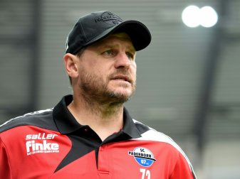 Pleite für Paderborn und Trainer Steffen Baumgart