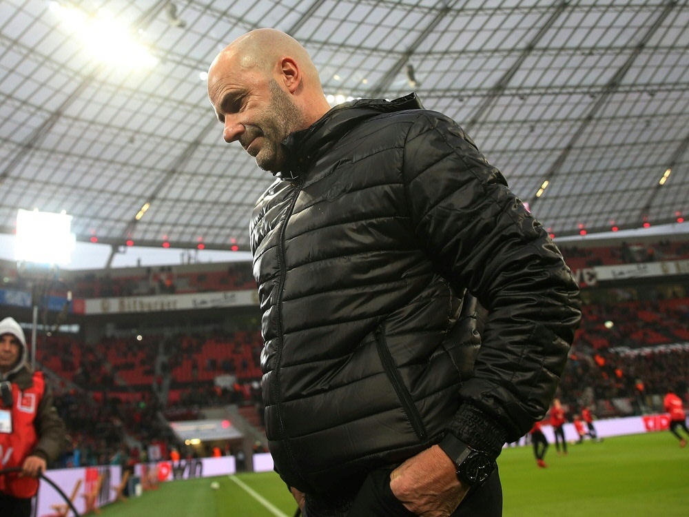Erneut kein Sieg für den BVB und Trainer Peter Bosz