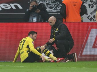 Gonzalo Castro verletzte sich im Spiel gegen Leverkusen