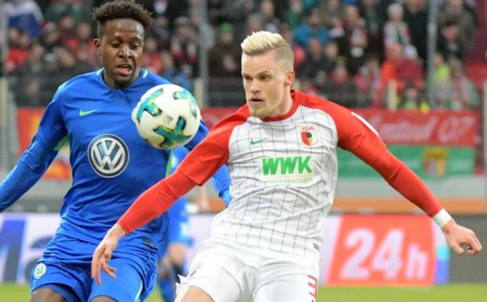 Philipp Max spielt bislang eine sehr auffällige Saison. Foto: Stefan Puchner
