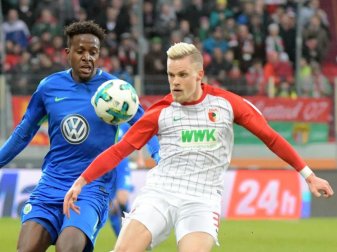 Philipp Max spielt bislang eine sehr auffällige Saison. Foto: Stefan Puchner Philipp Max spielt bislang eine sehr auffällige Saison. Foto: Stefan Puchner