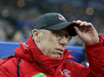 Seine Zeit beim FC Köln ist wohl zu Ende: Peter Stöger