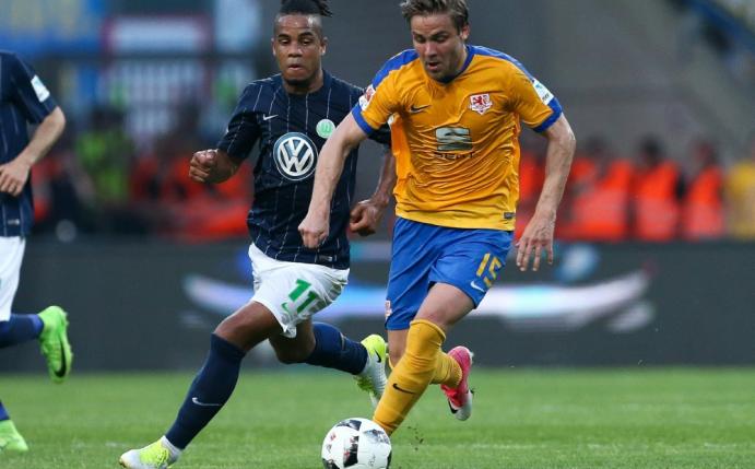 Christoffer Nyman (re.) verletzte sich im Training