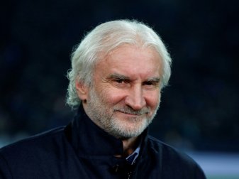 Rudi Völler lobt Bayer Leverkusen Rudi Völler lobt Bayer Leverkusen