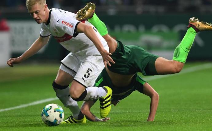 Timo Baumgartl bleibt weiter beim VfB Stuttgart. Foto: Carmen Jaspersen