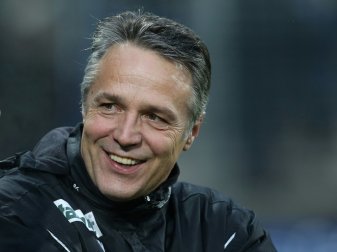 Uwe Neuhaus kann zufrieden sein: Dynamo im Aufwärtstrend