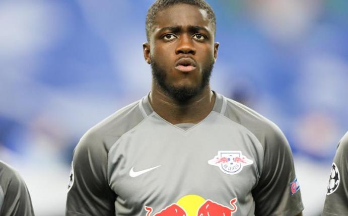 Dayot Upamecano hat sich eine leichte Muskelverletzung zugezogen. Foto: Jan Woitas