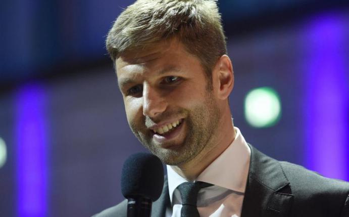 Ex-Nationalspieler Thomas Hitzlsperger wurde mit 94,2 Prozent der anwesenden Mitglieder ins Präsidium des VfB Stuttgart gewählt. Foto: Jonas Güttler