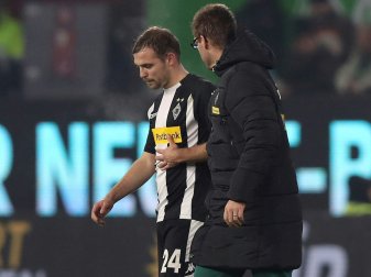 Jantschke verletzte sich bereits gegen Bayern am Kopf Jantschke verletzte sich bereits gegen Bayern am Kopf