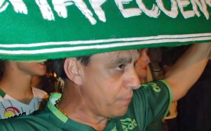 Fans, Familie und Freunde des brasilianischen Fußballteams Chapecoense machten in den letzten Monaten viel durch. Foto: Fernando Duclos