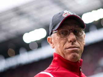Peter Stöger wurde nach nach vier Jahren als Trainer beim 1. FC Köln entlassen. Foto: Marius Becker