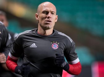 Arjen Robben steht dem FC Bayern gegen Paris Saint Germain nicht zur Verfügung. Foto: Sven Hoppe