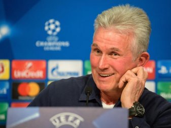 Jupp Heynckes trifft mit dem FC Bayern auf Paris Saint-Germain. Foto: Matthias Balk Jupp Heynckes trifft mit dem FC Bayern auf Paris Saint-Germain. Foto: Matthias Balk