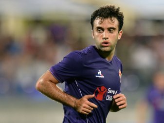 In der Serie A bekannt: Rossi stürmte für den AC Florenz In der Serie A bekannt: Rossi stürmte für den AC Florenz