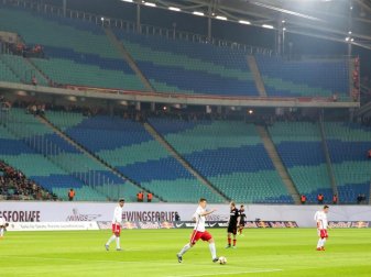 Aus Sicherheitsgründen wird im Stadion von RB Leipzig wird beim Spiel gegen Besiktas Istanbul kein Gästebereich geöffnet. Foto: Jan Woitas Aus Sicherheitsgründen wird im Stadion von RB Leipzig wird beim Spiel gegen Besiktas Istanbul kein Gästebereich geöffnet. Foto: Jan Woitas