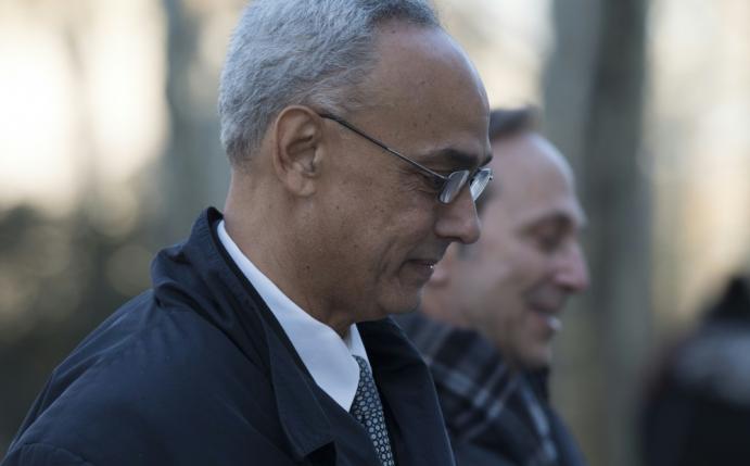 Einer der Angeklagten: Perus früherer Chef Manuel Burga