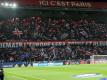 Fans von PSG und Bayern gingen aufeinander los