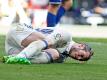 Bale fällt mit einer Wadenverletzung aus