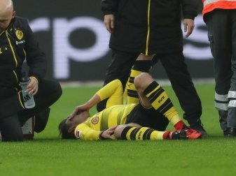 Philipp verletzte sich im Spiel gegen Leverkusen Philipp verletzte sich im Spiel gegen Leverkusen