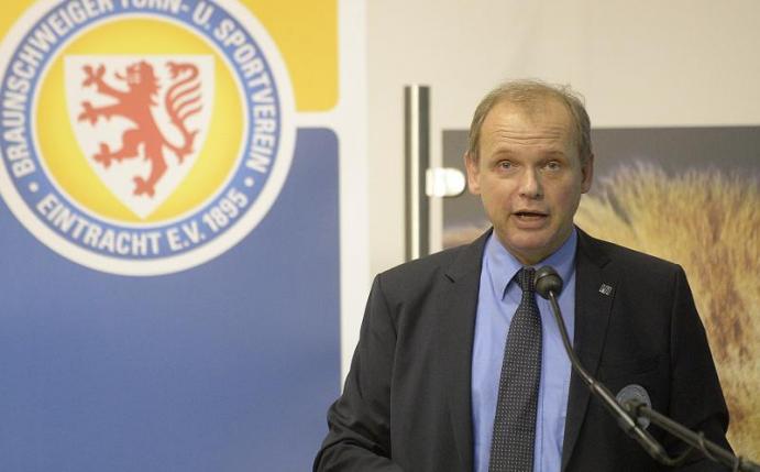 Wurde als Präsident von Eintracht Braunschweig wiedergewählt: Sebastian Ebel. Foto: Dominique Leppin