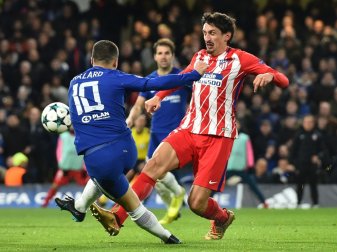 Atletico Madrid und Chelsea trennen sich 1:1 Atletico Madrid und Chelsea trennen sich 1:1