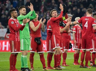 Nach dem Sieg über Paris Saint-Germain haben die Bayern ihre Prämienzahlungen in der Champions League erhöht. Foto: Sven Hoppe Nach dem Sieg über Paris Saint-Germain haben die Bayern ihre Prämienzahlungen in der Champions League erhöht. Foto: Sven Hoppe