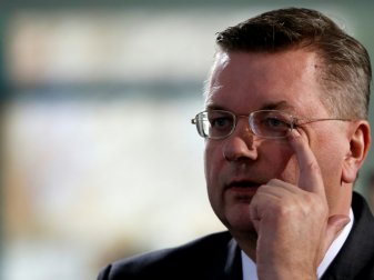 Hat auch Fußball-Dopingsünder im Blick: Reinhard Grindel