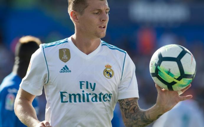 Tauscht am Wochenende Ball gegen Sofa: Reals Toni Kroos