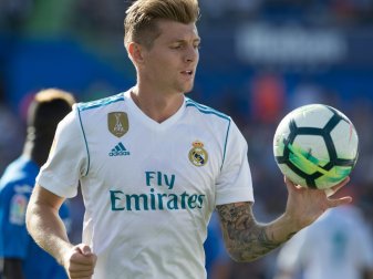 Tauscht am Wochenende Ball gegen Sofa: Reals Toni Kroos Tauscht am Wochenende Ball gegen Sofa: Reals Toni Kroos