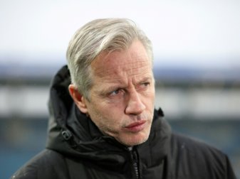 Trotz Platz vier: Jens Keller musste überraschend gehen